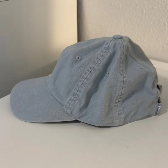 Aritzia TNA Light Blue Denim Baseball Cap OS - Picture 2 of 5